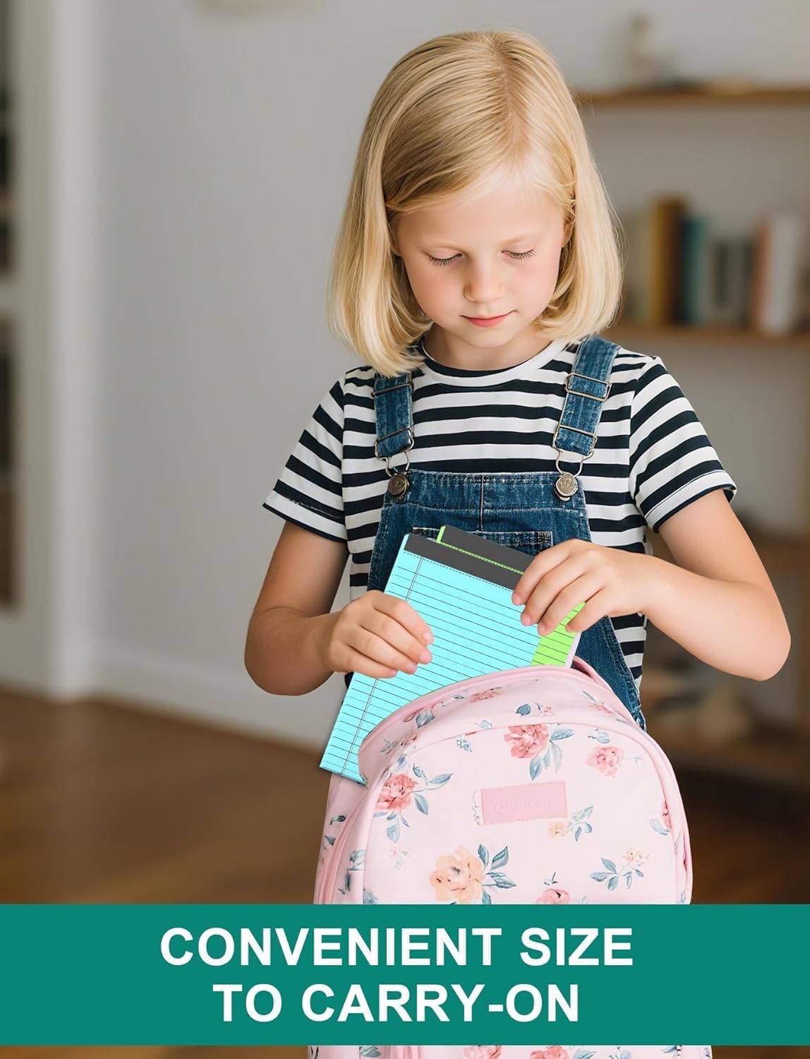 12 Pack 5×8 Legal Pads – Colorful Notes for Everyday Ideas